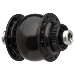 SON 28 12 Hub Dynamo - Centerlock - 12x100mm - 32 Holes - Black Anodized