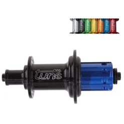 Tune MAG Rear Hub - Standard Lager - QR 130 - Shimano HG 10/11 - 24 Hole