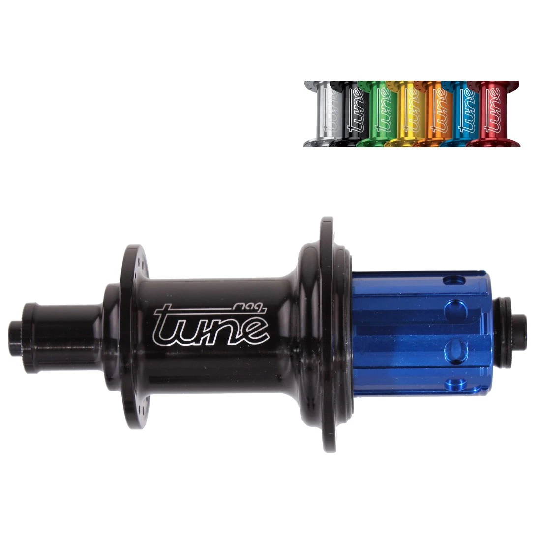 Tune MAG Rear Hub - Standard Lager - QR 130 - Shimano HG 10/11 - 24 Hole