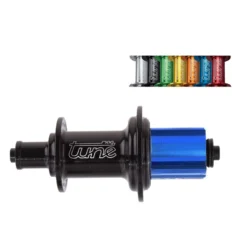 Tune MAG Rear Hub - Standard Lager - QR 130 - ED Campagnolo - 24 Hole