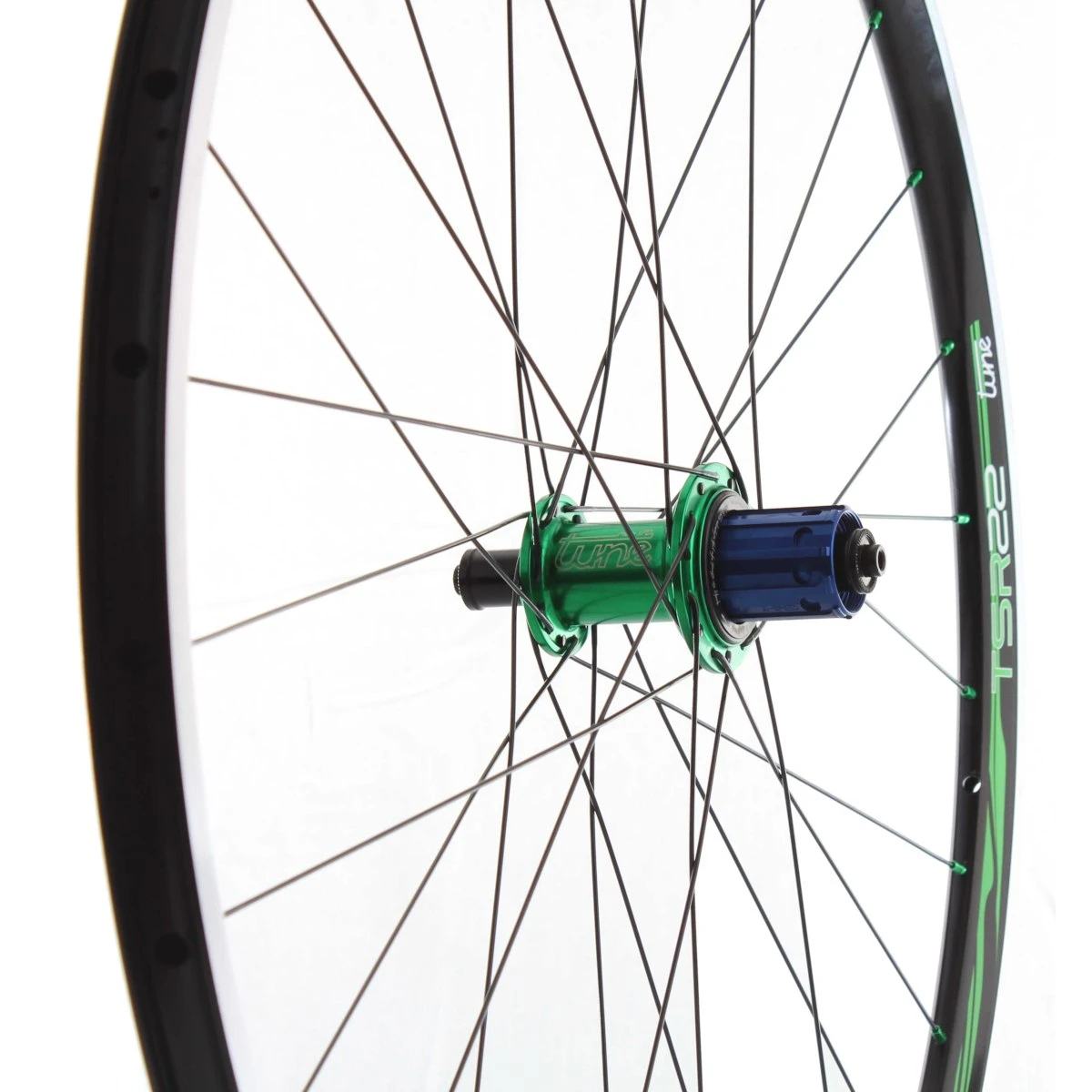 Tune TSR22 Achterwiel | MAG Standard | QR 130 | Clincher - HG 10/11/12 3T - Image 5