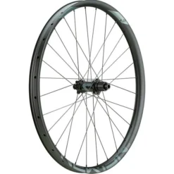 Newmen Evolution SL A.35 Gen2 - 27.5 Inch Straightpull Rear Wheel - 6-Bolt - 12x142mm - Black - Shimano MicroSpline