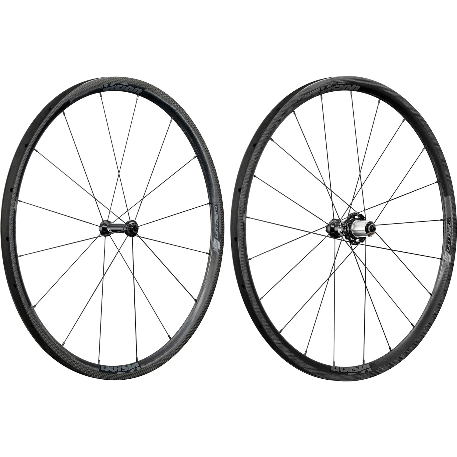 Vision Metron 30 SL Carbon Wheelset - Tubular Tires - SRAM XDR