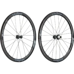 Vision Metron 40 SL Disc Carbon Wheelset - Tubular - Centerlock - FW: 12x100mm/QR | RW: 12x142mm/QR - SRAM XDR