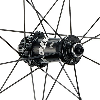 Vision Metron 40 SL Disc Carbon Wheelset - Tubular - Centerlock - FW: 12x100mm/QR | RW: 12x142mm/QR - SRAM XDR - Image 4