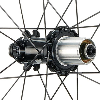 Vision Metron 40 SL Disc Carbon Wheelset - Tubular - Centerlock - FW: 12x100mm/QR | RW: 12x142mm/QR - SRAM XDR - Image 5