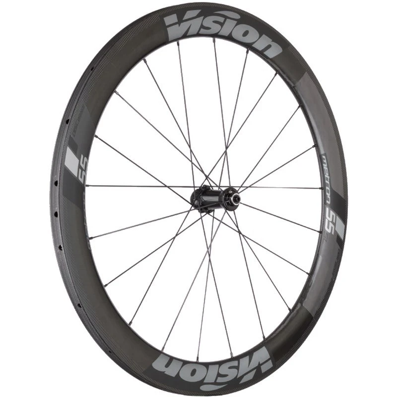 Vision Metron 55 SL Disc Carbon Wheelset - Tubular - Centerlock - FW: 12x100mm/QR | RW: 12x142mm/QR - SRAM XDR - Image 2