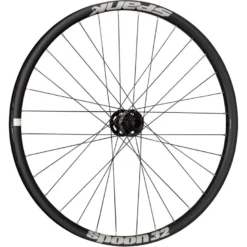 Spank Spoon 32 - 27.5 Inch Front Wheel - 6-Bolt - 20x110mm - Shotpeen Black