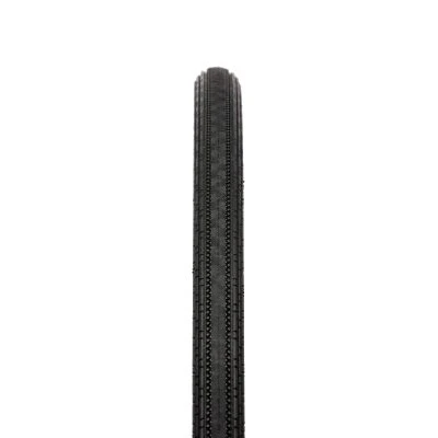 Panaracer Gravelking SemiSlick+ TLC Folding Tire - Black / Brown - ETRTO 40-622 (700x38) - Image 2