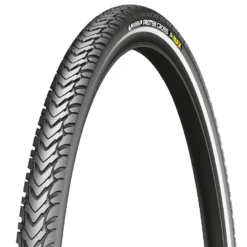 Michelin Protek Cross Max Reflex Performance Line Wired Tire - 28 Inch - Black Reflex