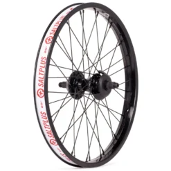 Salt Plus Mesa Cassette 20" BMX Rear Wheel - Black