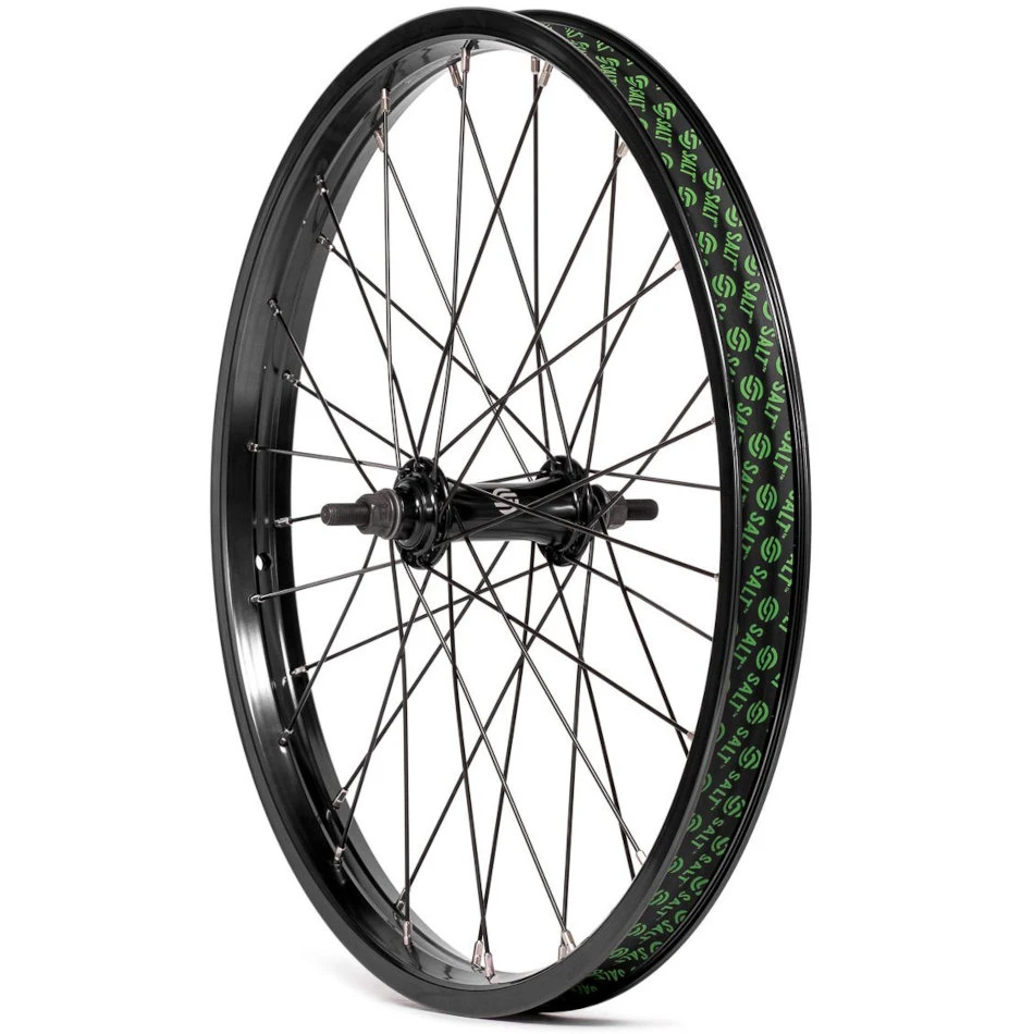 Salt Everest 20" BMX Front Wheel - Black