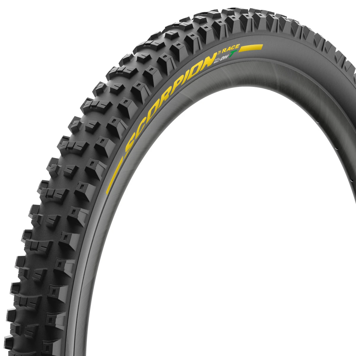 Pirelli Scorpion Race DH T Vouwband - 27.5x2.50" - Yellow Label