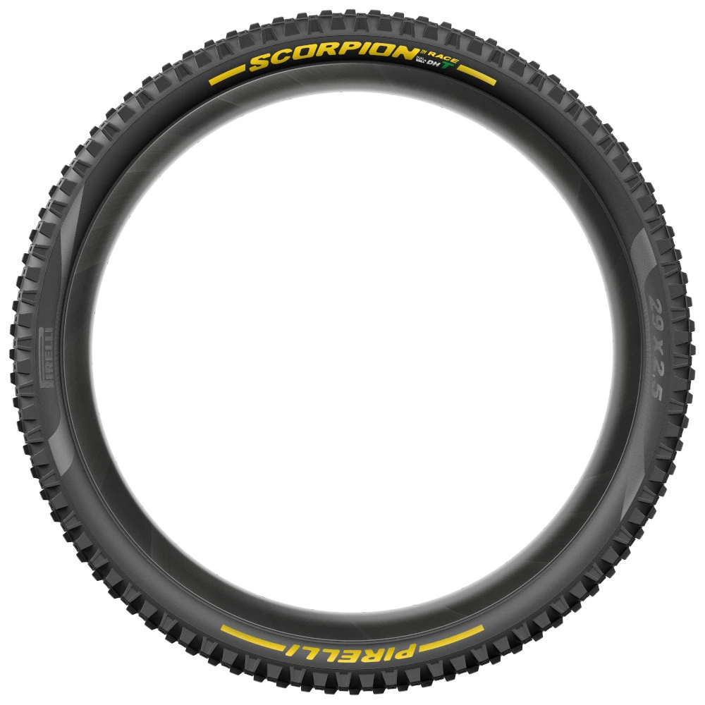 Pirelli Scorpion Race DH T Vouwband - 27.5x2.50" - Yellow Label - Image 4