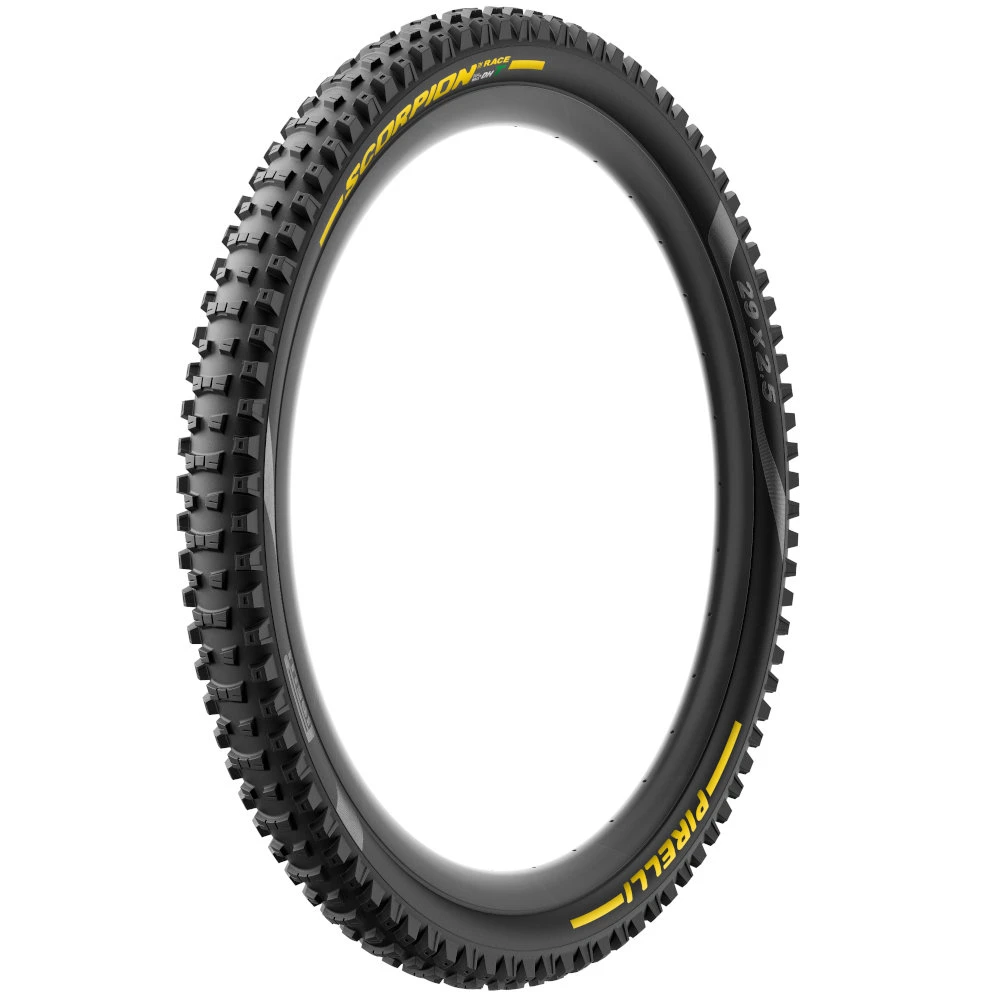 Pirelli Scorpion Race DH T Vouwband - 27.5x2.50" - Yellow Label - Image 5