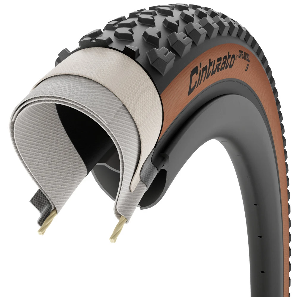 Pirelli Cinturato Gravel S Vouwband - 45-622 | Classic - Image 2