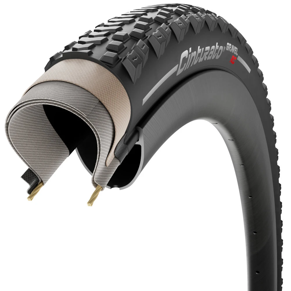 Pirelli Cinturato Gravel RC Vouwband - 40-622 | Zwart - Image 4