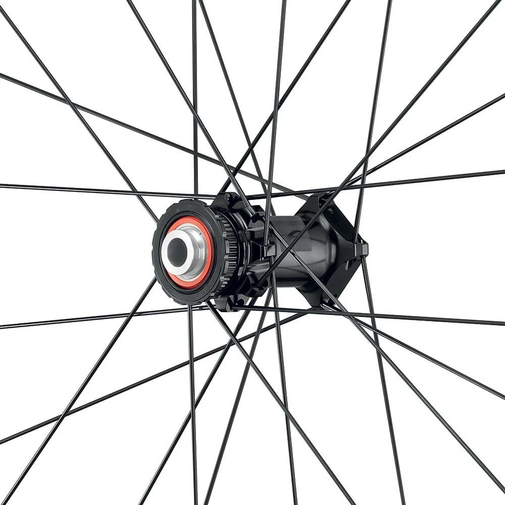 Fulcrum Racing 4 DB Wheelset - Clincher - Centerlock - FW: 12x100mm | RW: 12x142mm - Image 4
