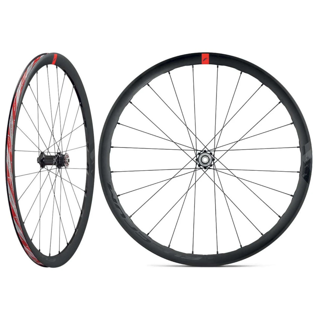 Fulcrum Racing 4 DB Wheelset - Clincher - Centerlock - FW: 12x100mm | RW: 12x142mm