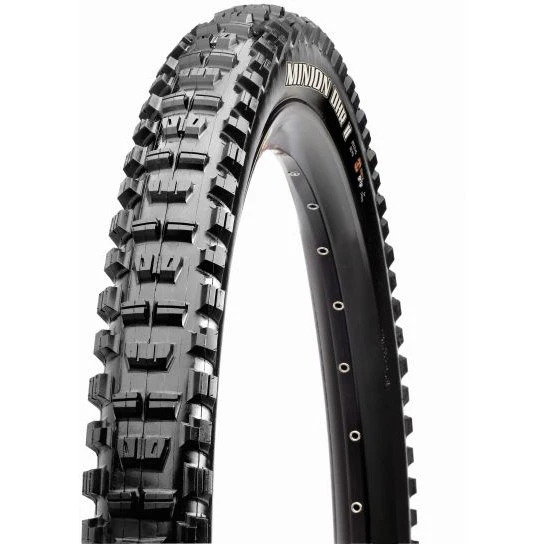 Maxxis Minion DHR II MTB Folding Tire DH TR WT 3C MaxxGrip - 27.5x2.40 Inch