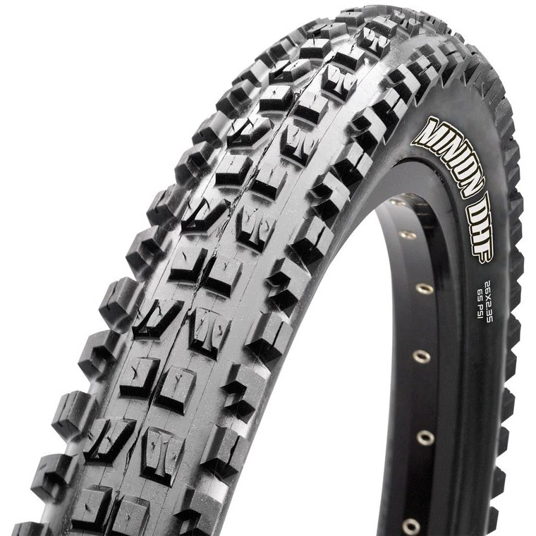 Maxxis Minion DHF Front MTB Folding Tire TR WT 3C MaxxGrip - 27.5x2.50 Inches