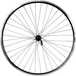 Shimano | Mavic - HB-M610 | A319 - 28" Front Wheel - Rim Brake - QR - Black