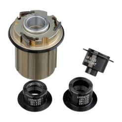 Spank Freehub Adater Kit With Endcaps For Oozy/Spike Rear Hub - Shimano HG - Alloy