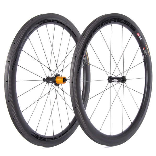 Progress A-PRIME Wielset -28" | Carbon | Clincher | QR - HG