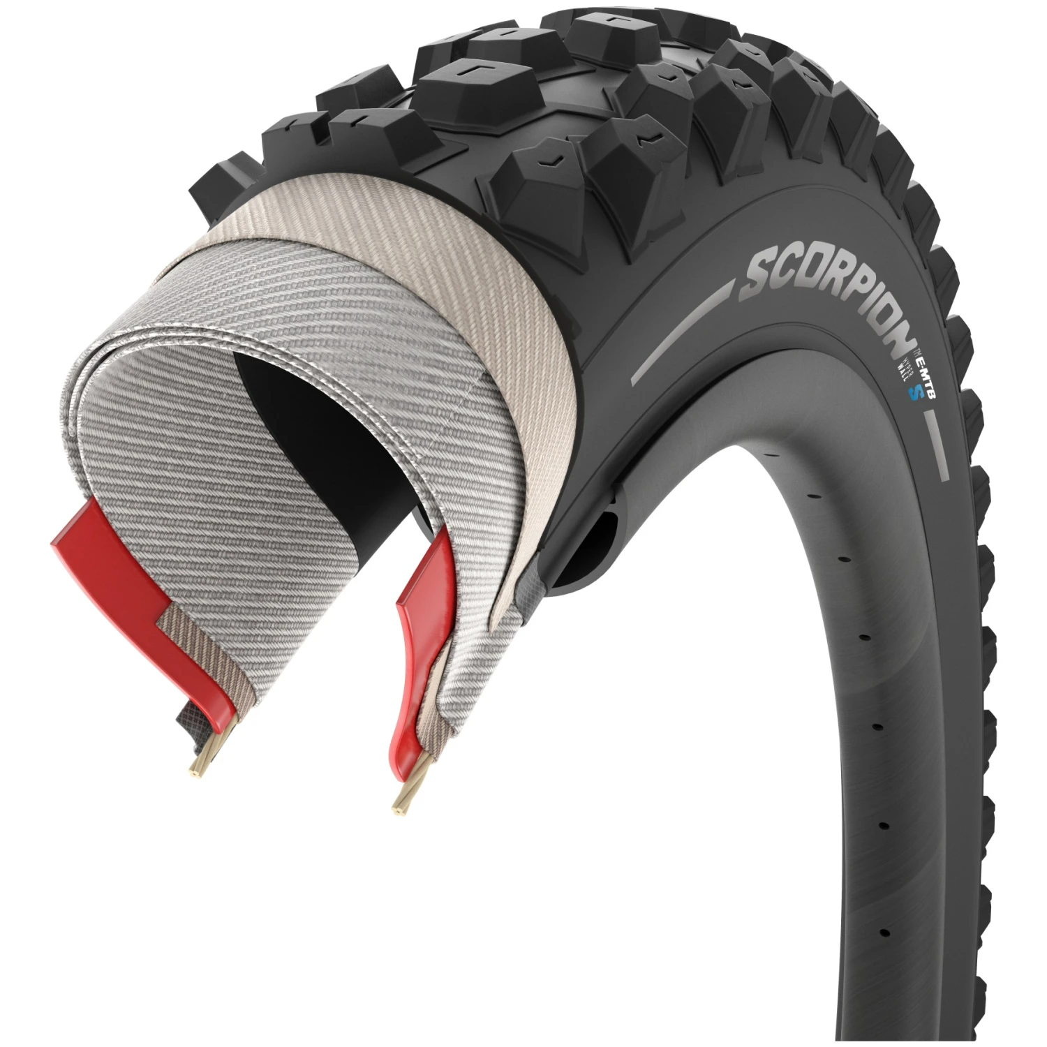 Pirelli Scorpion E-MTB S Vouwband - 29x2.60" | Zwart - Image 3