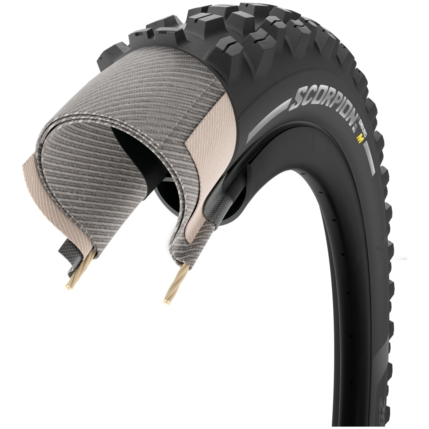 Pirelli Scorpion Enduro M Vouwband - ProWALL - 29x2.40" | Zwart - Image 3