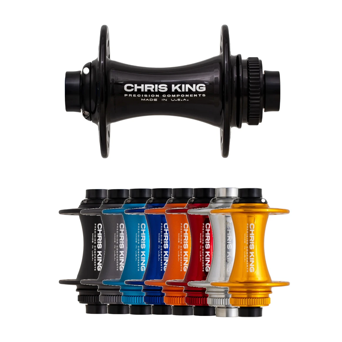 Chris-king Chris King Front Hub - Centerlock - Boost - 15x110mm - 32 Spoke Holes