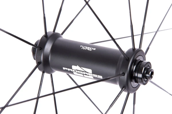 Progress A-PRIME Wielset -28" | Carbon | Clincher | QR - HG - Image 2