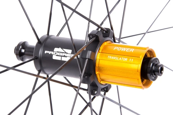 Progress A-PRIME Wielset -28" | Carbon | Clincher | QR - HG - Image 3