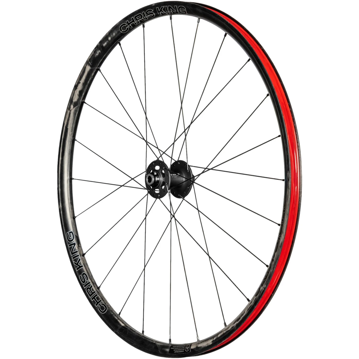 Chris-king Chris King GRD23 Wielset - 28" | Carbon | Hookless | Centerlock | RD45D - 12x100mm | 12x142mm - HG 11 | Zwart - Image 2