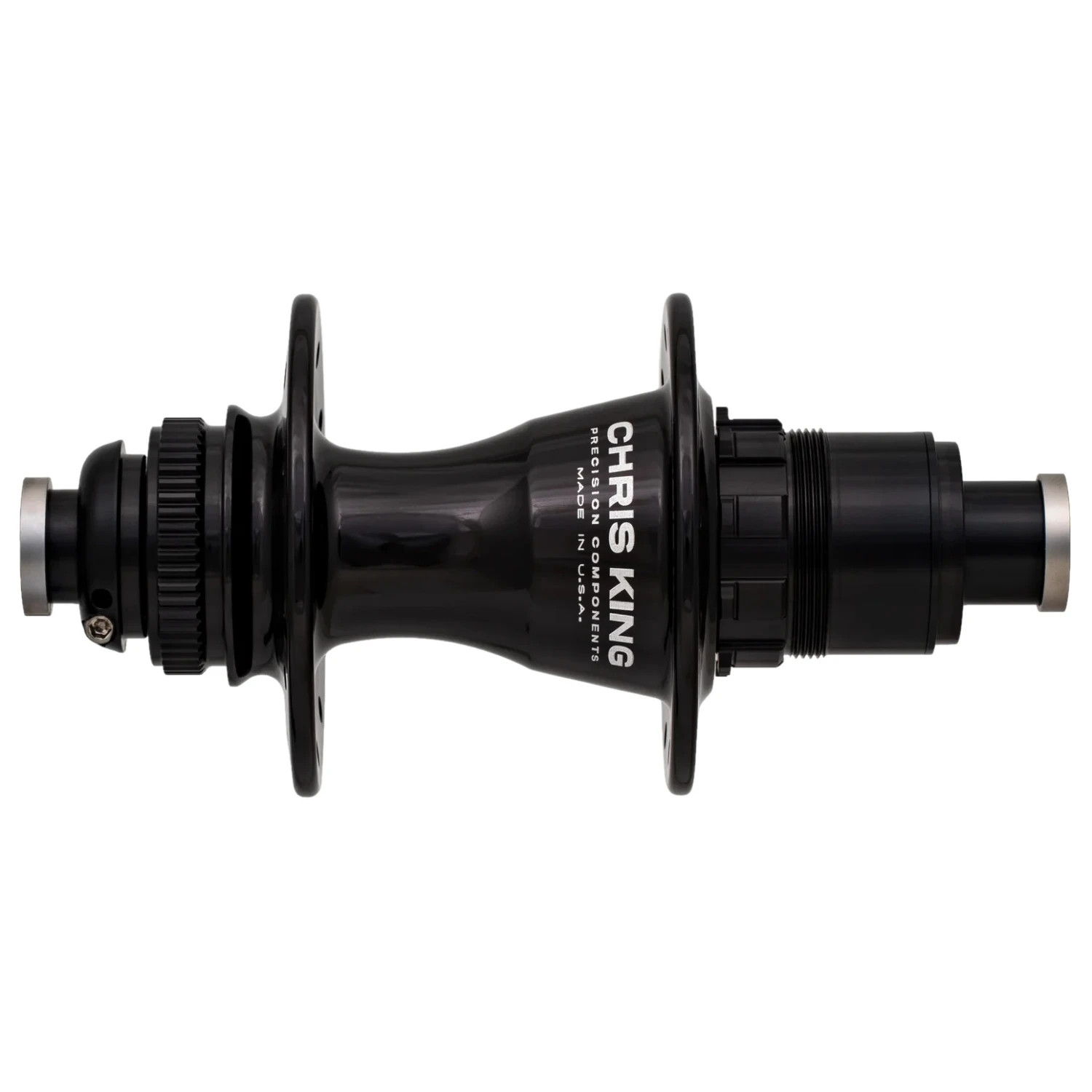 Chris-king Chris King GRD23 Wielset - 28" | Carbon | Hookless | Centerlock | RD45D - 12x100mm | 12x142mm - HG 11 | Zwart - Image 5