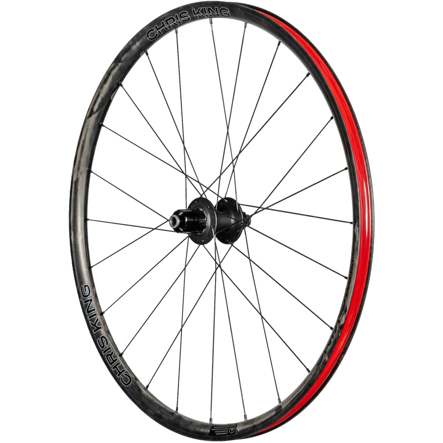 Chris-king Chris King GRD23 Wielset - 28" | Carbon | Hookless | Centerlock | RD45D - 12x100mm | 12x142mm - HG 11 | Zwart - Image 4