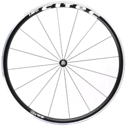 CITEC 3000 S Aero Voorwiel - 28" | Clincher | Clincher - QR - Wit/zwart