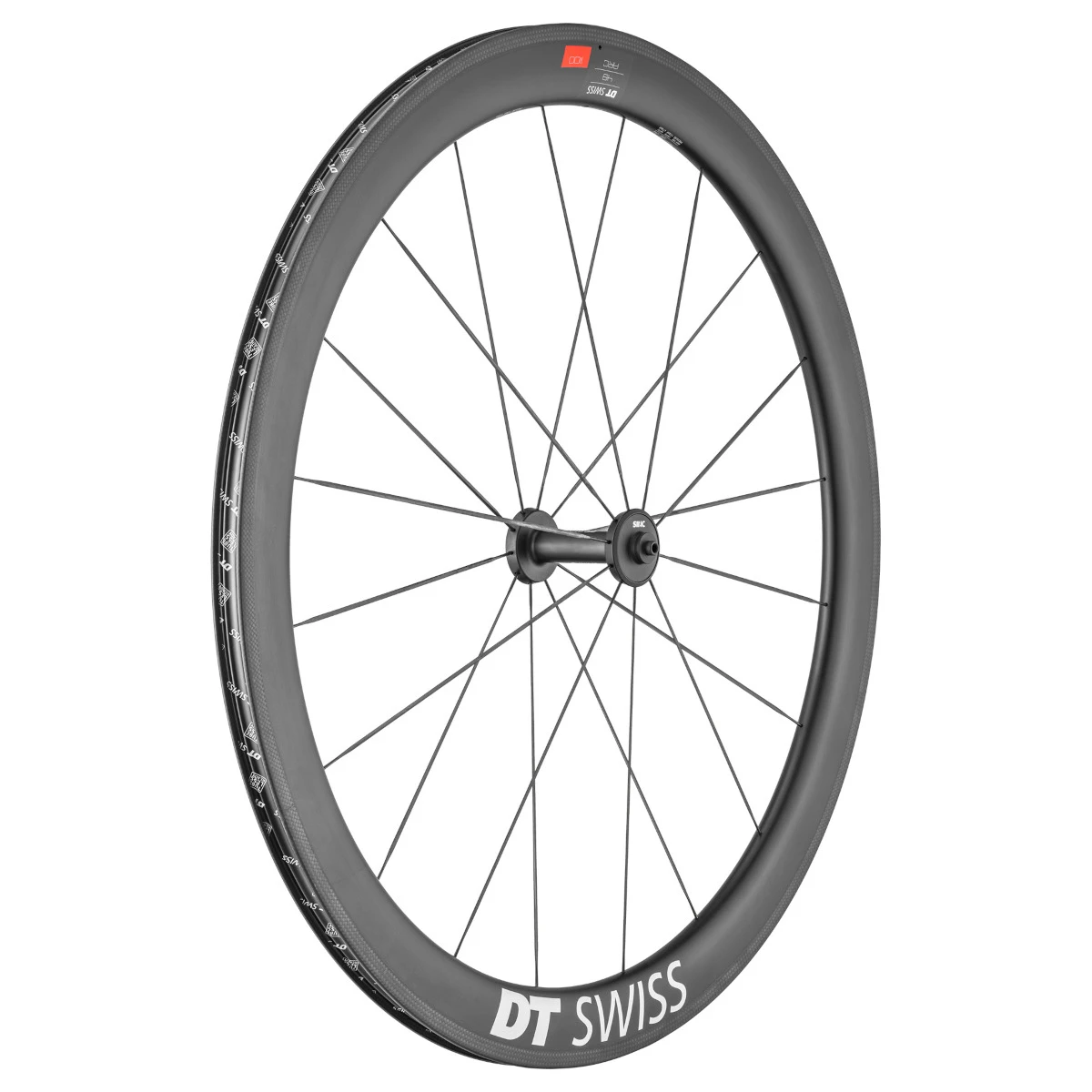 Dt-swiss DT Swiss ARC 1100 DICUT 48 Wielset - 28" | Carbon | Clincher - QR 100 / 130 - HG-EV / XDR - Image 2
