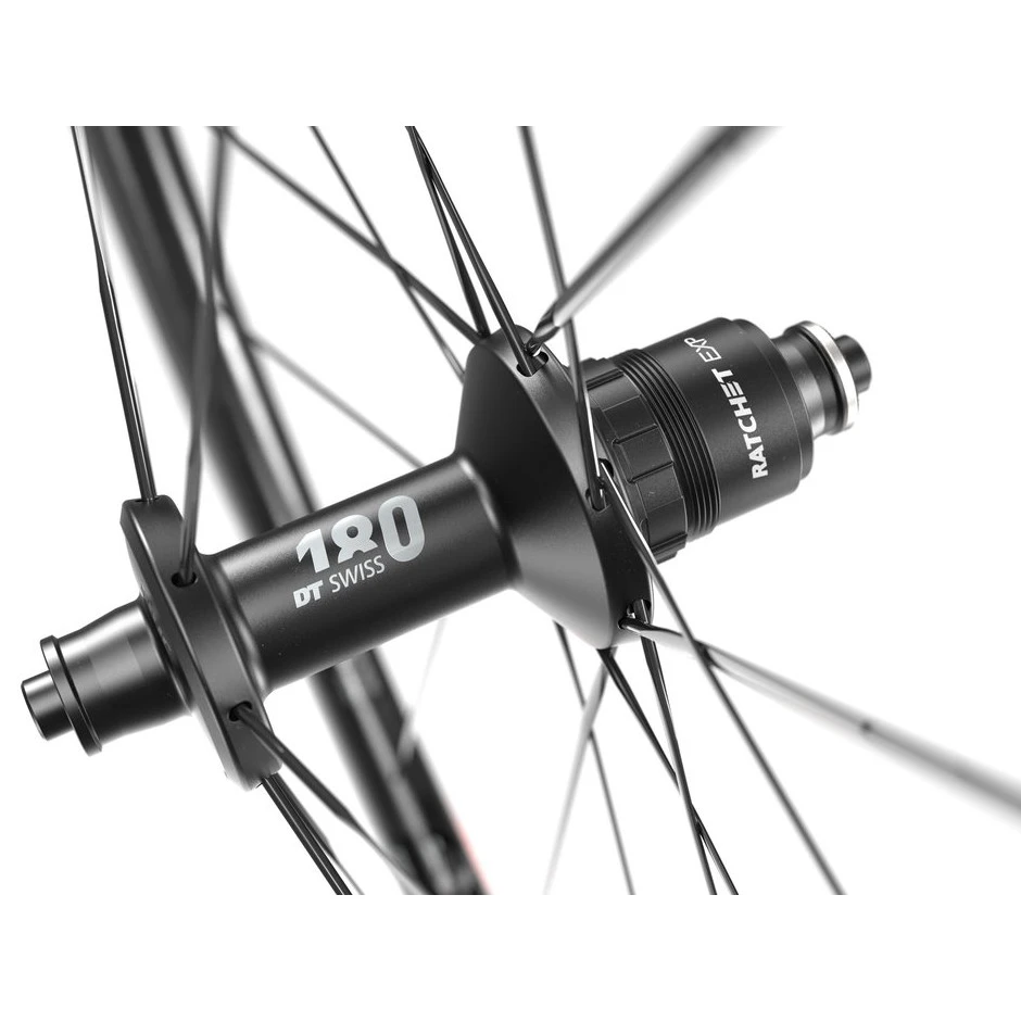 Dt-swiss DT Swiss ARC 1100 DICUT 48 Wielset - 28" | Carbon | Clincher - QR 100 / 130 - HG-EV / XDR - Image 5
