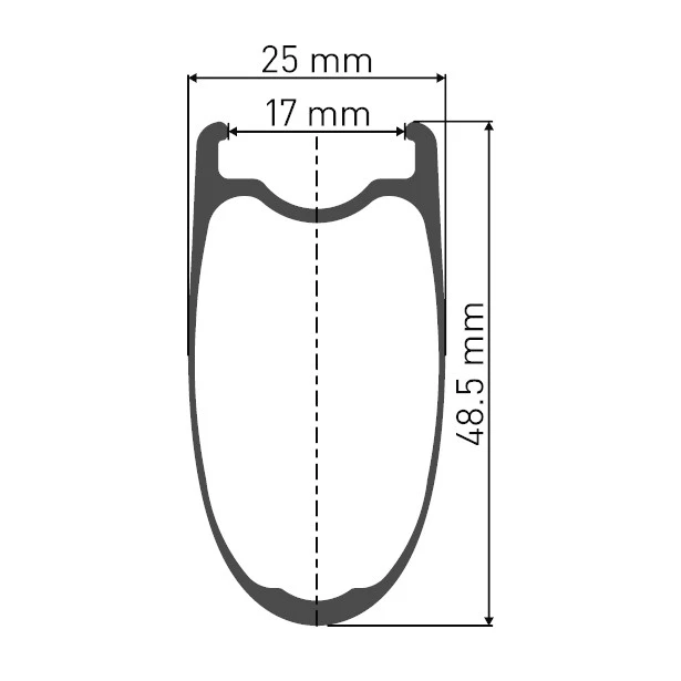 Dt-swiss DT Swiss ARC 1100 DICUT 48 Wielset - 28" | Carbon | Clincher - QR 100 / 130 - HG-EV / XDR - Image 6