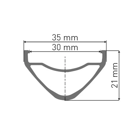 Dt-swiss DT Swiss FR 1500 CLASSIC Voorwiel - 29" | Clincher | 6-Gaten - 20x110mm Boost - Image 2