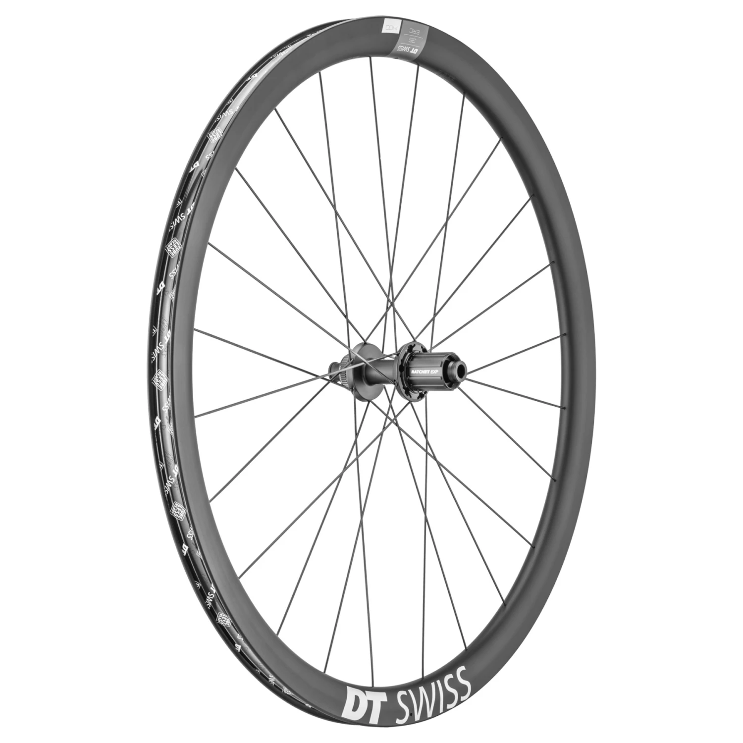 Dt-swiss DT Swiss ERC 1400 DICUT 35 Wheelset - 27.5" | Carbon | Clincher | Centerlock - 12x100mm | 12x142mm - Image 3
