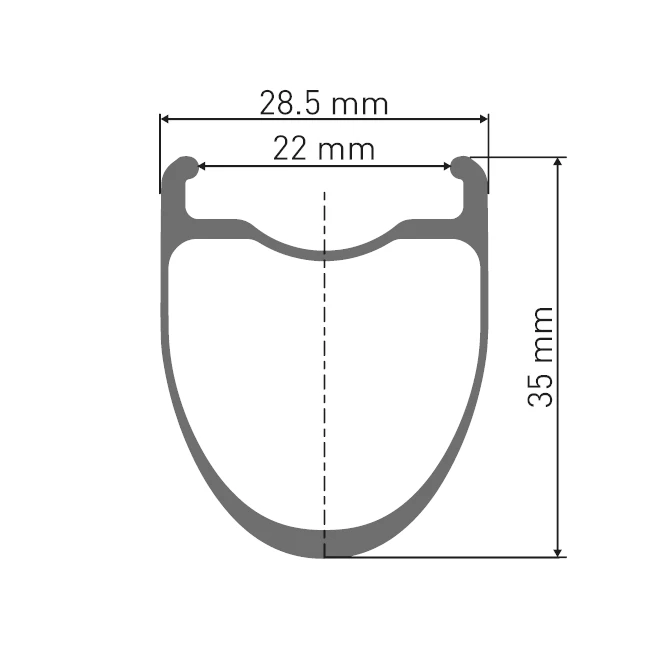 Dt-swiss DT Swiss ERC 1400 DICUT 35 Wheelset - 27.5" | Carbon | Clincher | Centerlock - 12x100mm | 12x142mm - Image 8
