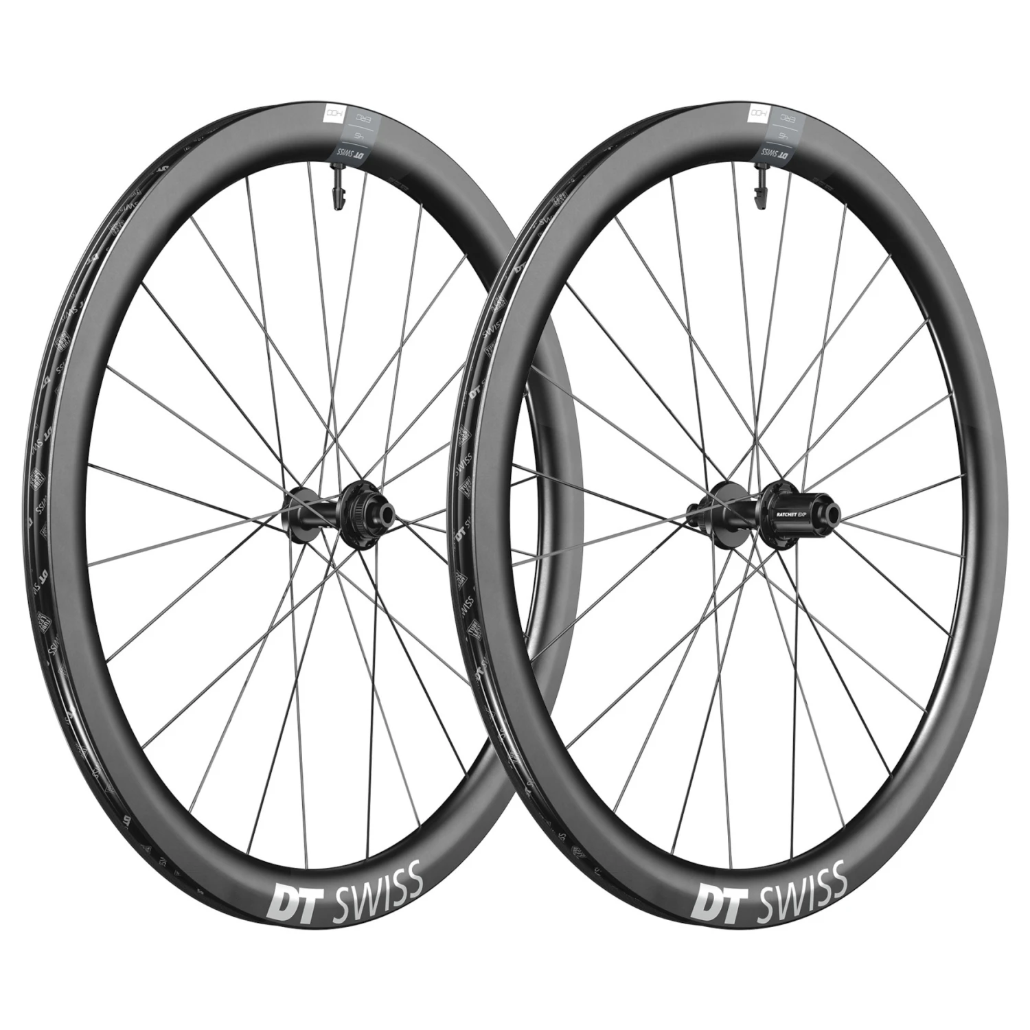 Dt-swiss DT Swiss ERC 1400 DICUT 35 Wheelset - 27.5" | Carbon | Clincher | Centerlock - 12x100mm | 12x142mm