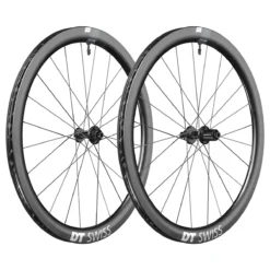 Dt-swiss DT Swiss ERC 1400 DICUT 45 Wheelset - 28" | Carbon | Clincher | Centerlock - 12x100mm | 12x142mm - Black