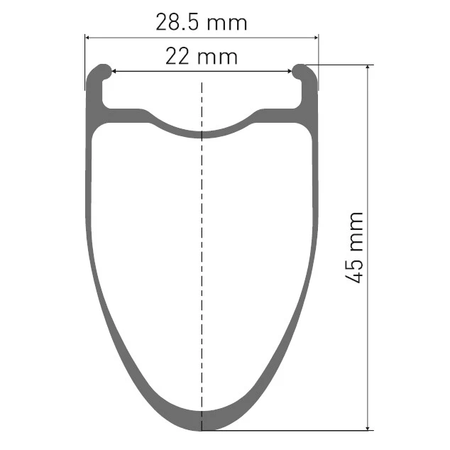 Dt-swiss DT Swiss ERC 1400 DICUT 45 Wheelset - 28" | Carbon | Clincher | Centerlock - 12x100mm | 12x142mm - Black - Image 5
