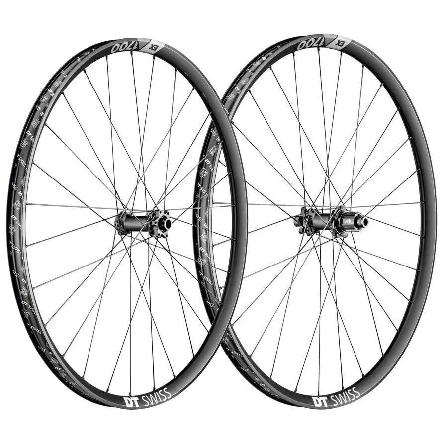 Dt-swiss DT Swiss EX 1700 SPLINE 27.5" Wielset - 6 Gaten - 15x110mm | 12x148mm Boost - Shimano Micro Spline
