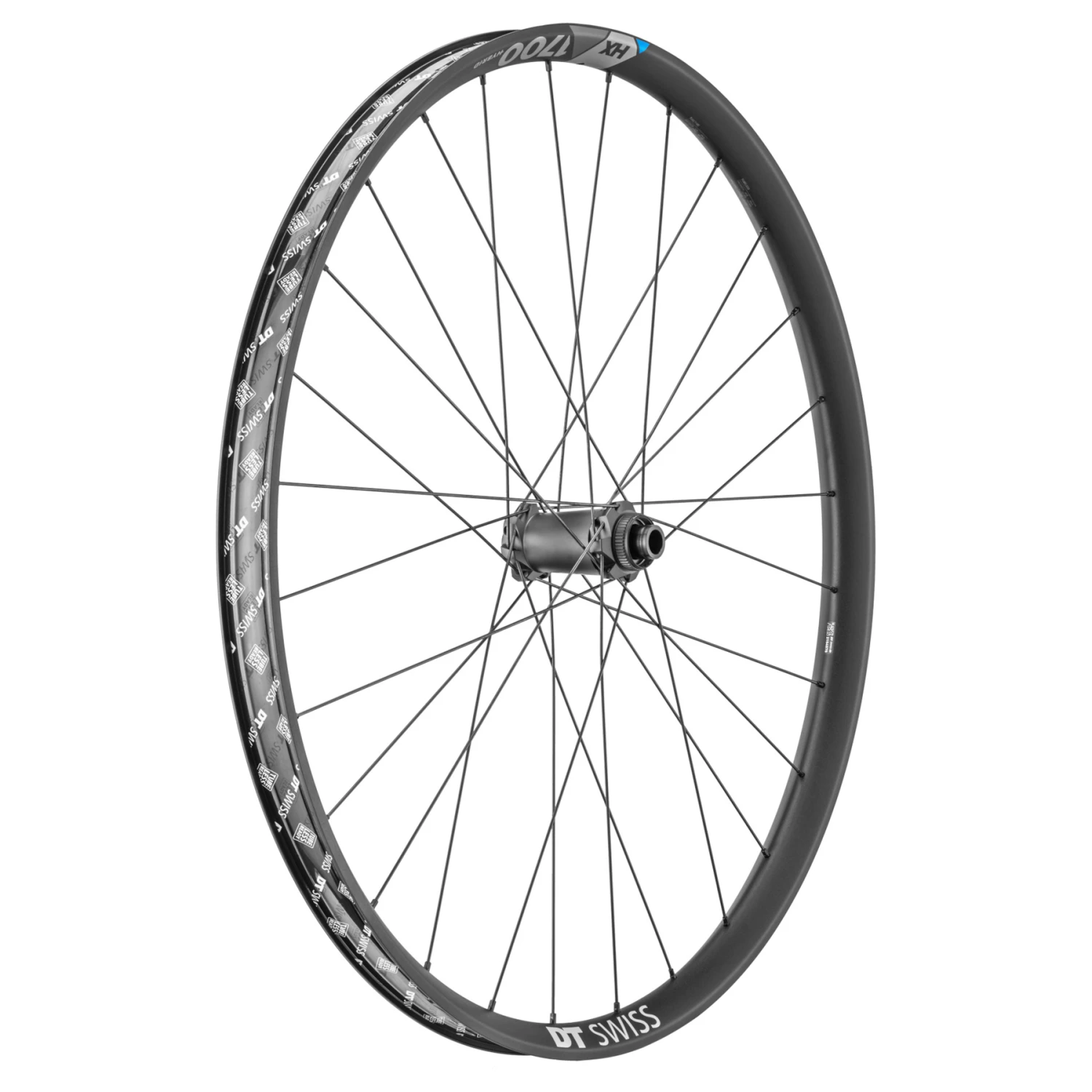 Dt-swiss DT Swiss HX 1700 SPLINE Front Wheel - 27.5" | 35mm | Clincher | Centerlock - 15x110mm Boost