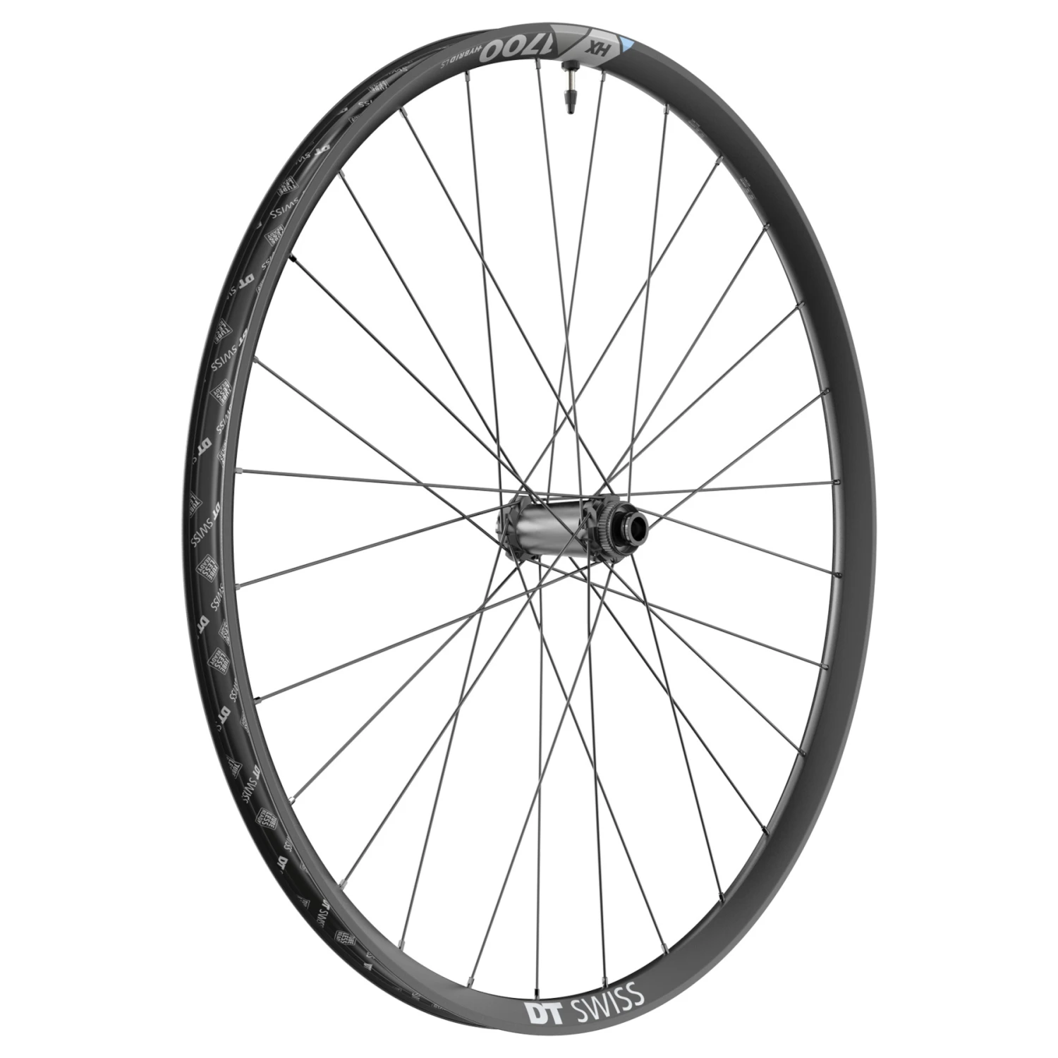 Dt-swiss DT Swiss HX 1700 SPLINE LS Front Wheel - 27.5" | Clincher | Centerlock / 6-Bolt - 15x110mm Boost