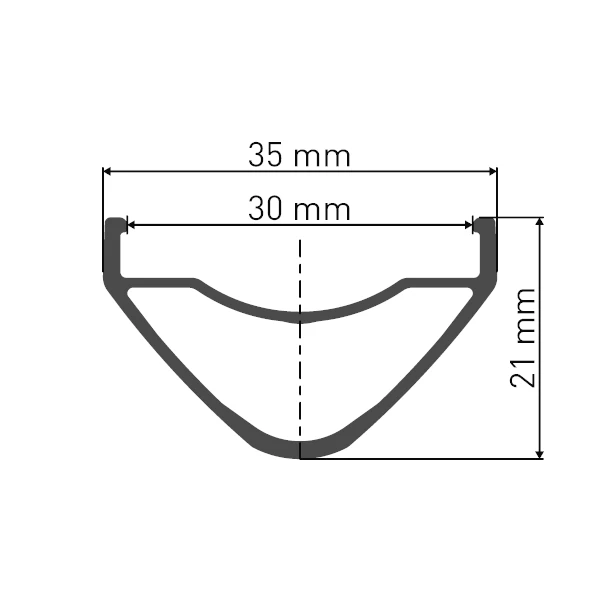 Dt-swiss DT Swiss HX 1700 SPLINE LS Wheelset - 29" | Clincher | Centerlock / 6-Bolt - 15x110mm Boost | 12x148mm Boost - Image 7